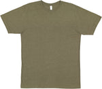 Load image into Gallery viewer, Youth Cotton Fine Jersey T-Shirt -- Vintage Military Green
