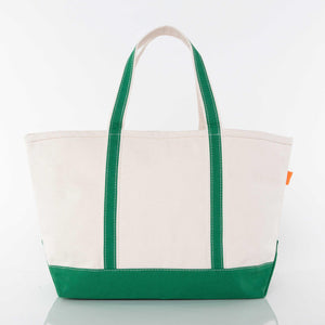 Classic Tote – Various Sizes – Emerald Green