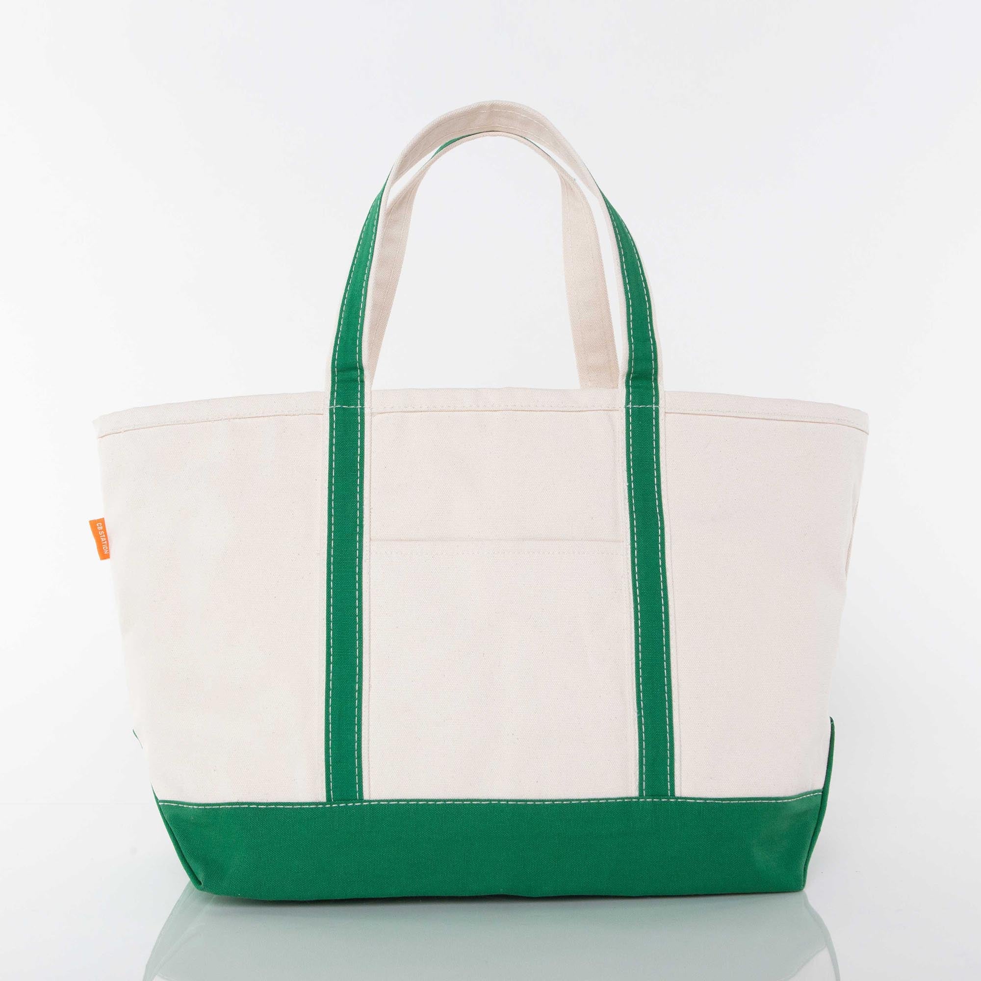 Classic Tote – Various Sizes – Emerald Green