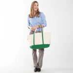 Load image into Gallery viewer, Classic Tote – Various Sizes – Emerald Green
