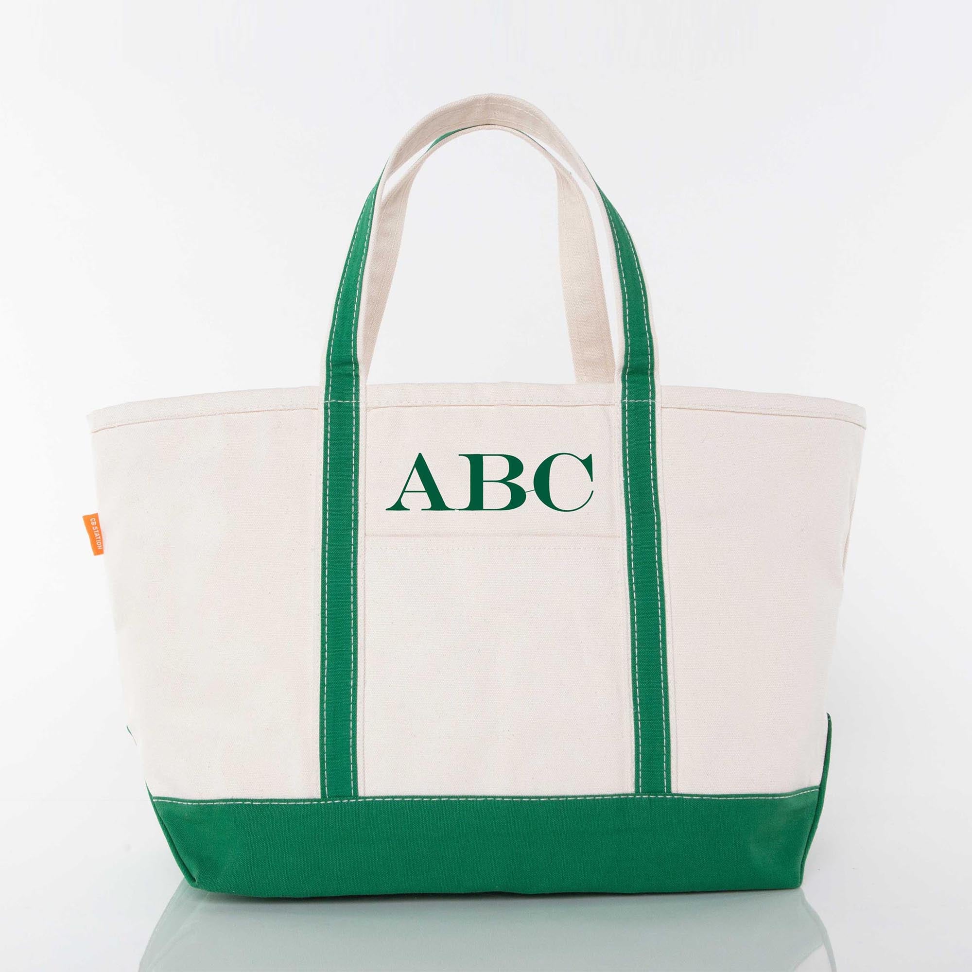 Classic Tote – Various Sizes – Emerald Green