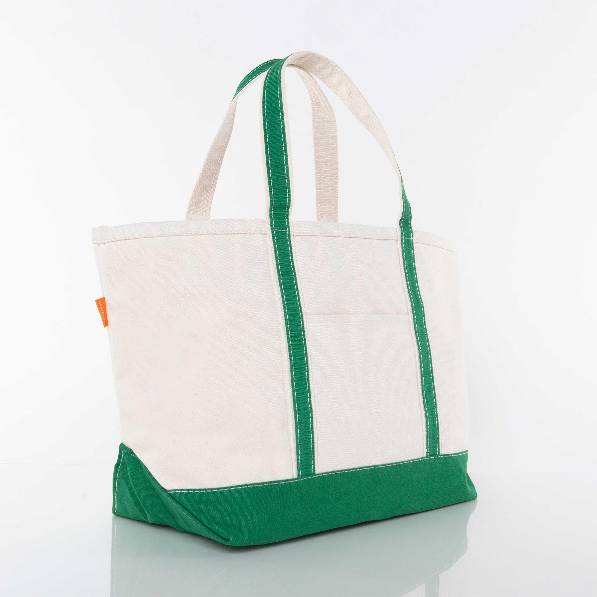 Classic Tote – Various Sizes – Emerald Green