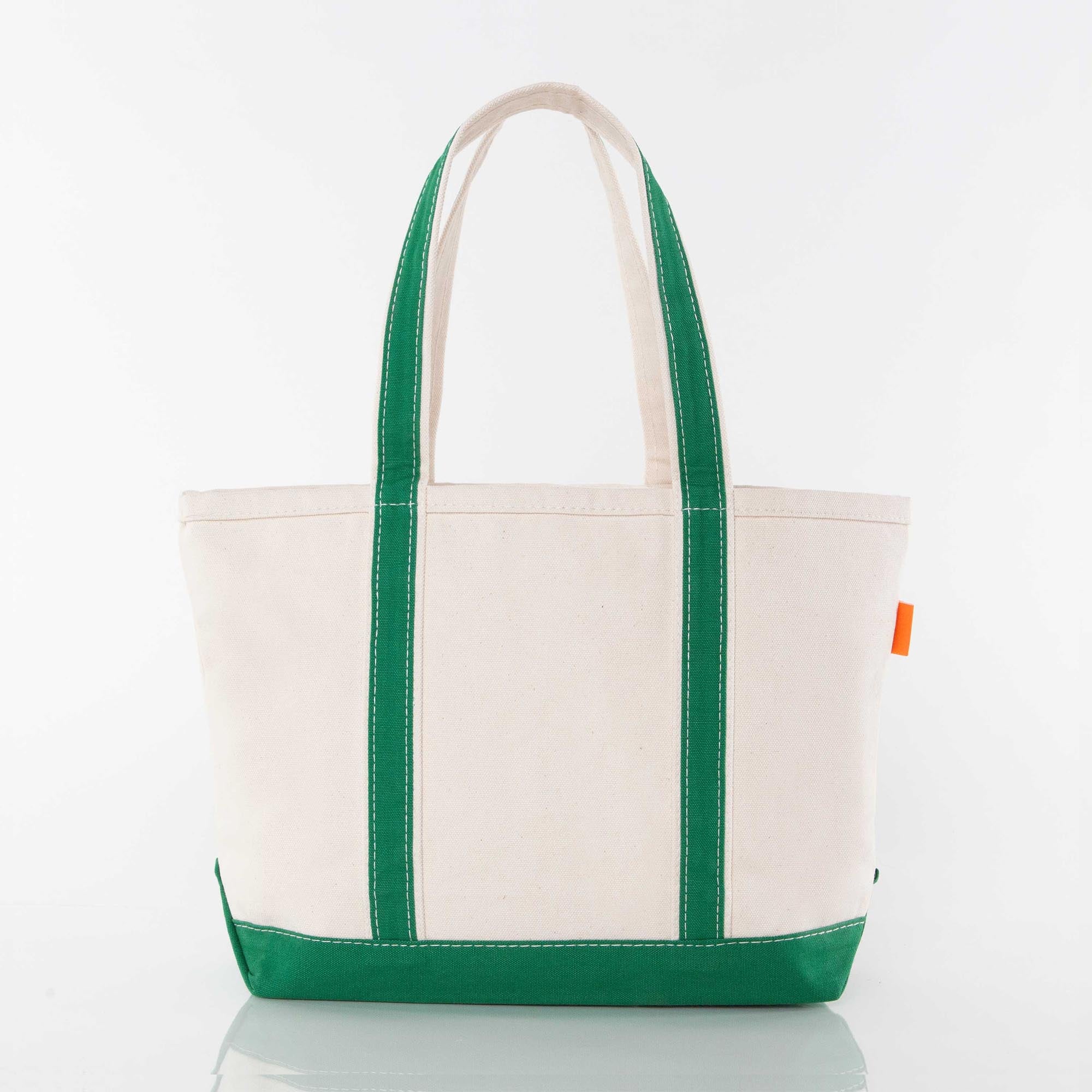 Classic Tote – Various Sizes – Emerald Green