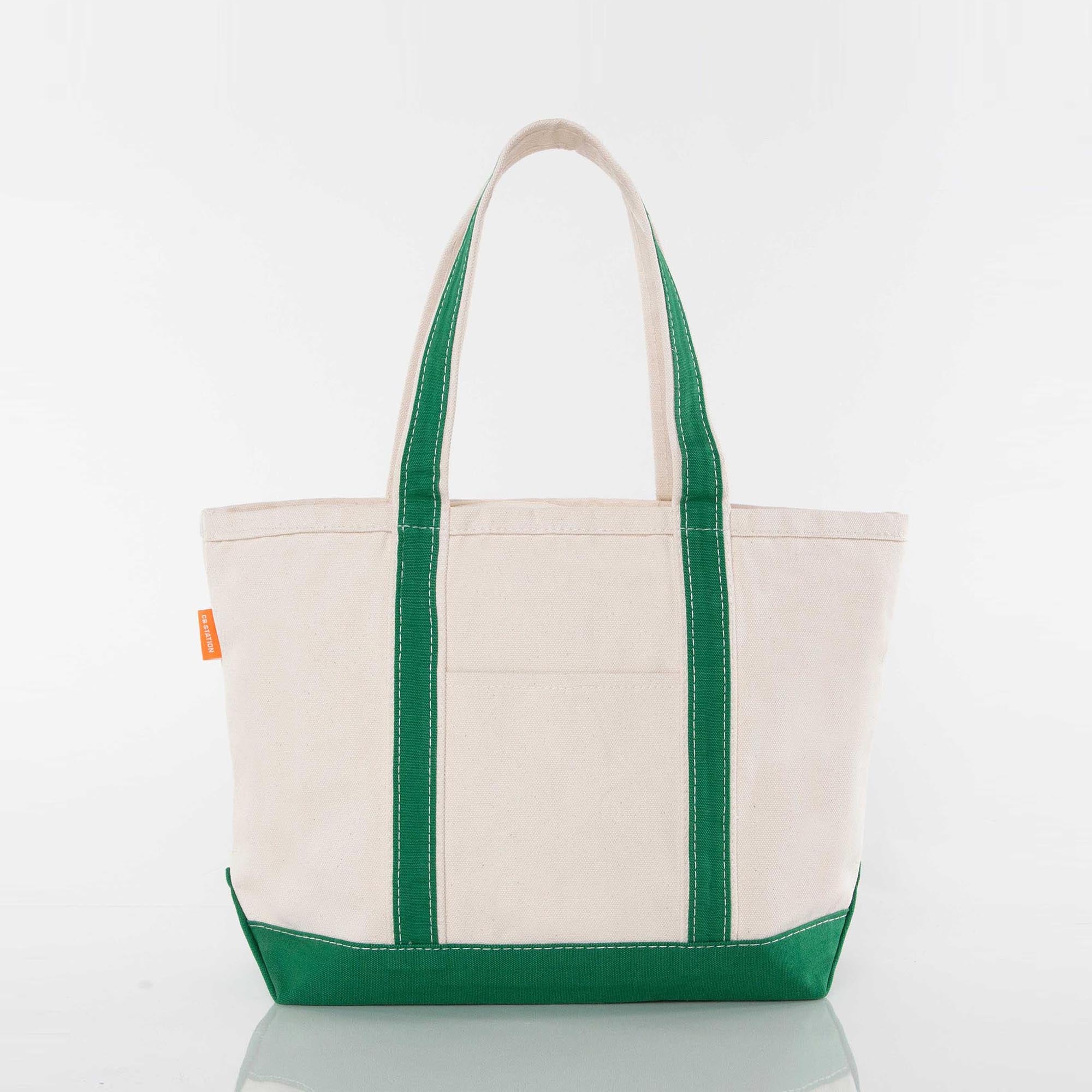 Classic Tote – Various Sizes – Emerald Green