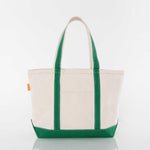 Load image into Gallery viewer, Classic Tote – Various Sizes – Emerald Green
