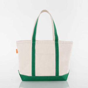 Classic Tote – Various Sizes – Emerald Green