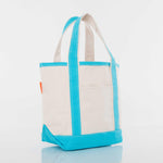 Load image into Gallery viewer, Classic Tote – Various Sizes – Turquoise
