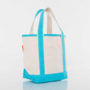 Classic Tote – Various Sizes – Turquoise