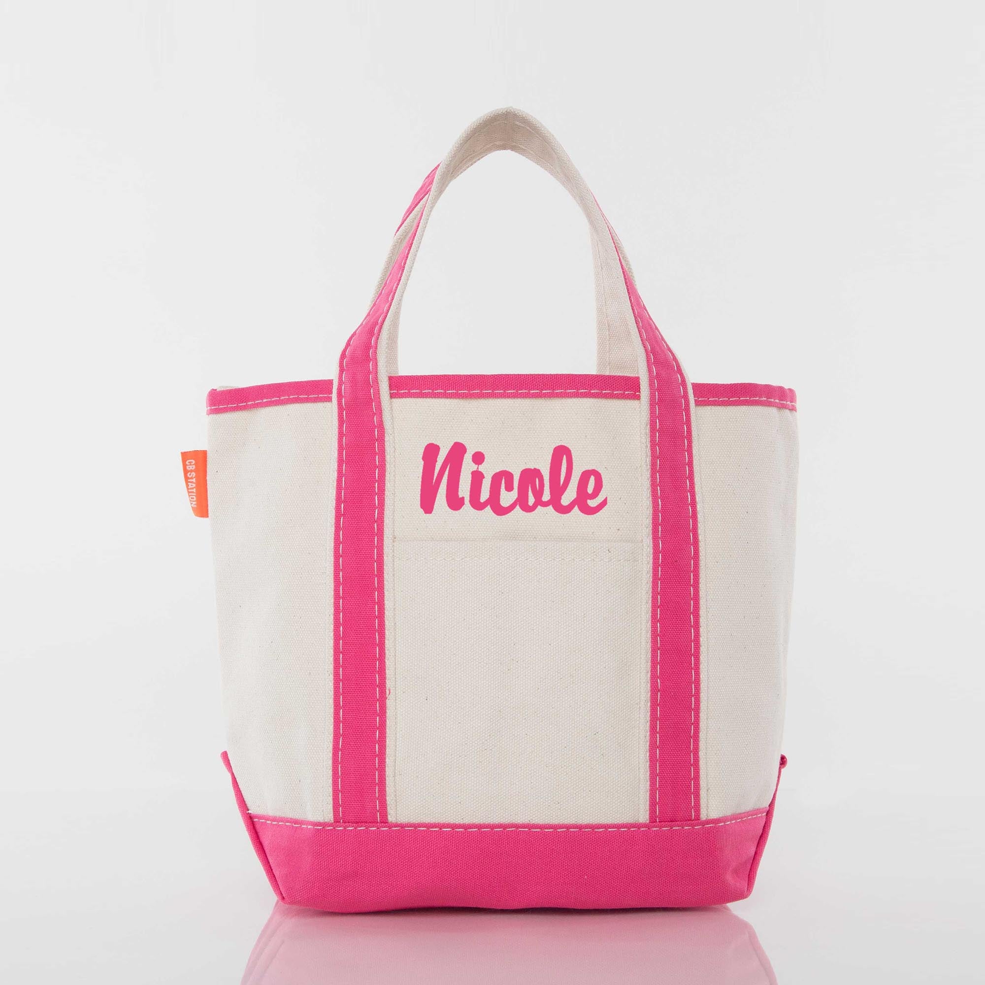 Classic Tote – Various Sizes – Hot Pink