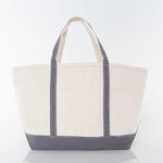 Load image into Gallery viewer, Classic Tote – Various Sizes – Gray
