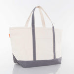 Load image into Gallery viewer, Classic Tote – Various Sizes – Gray
