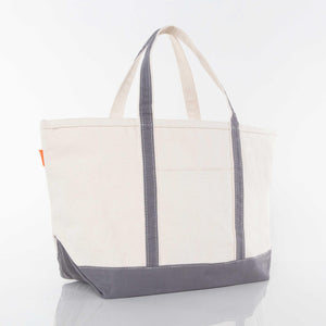 Classic Tote – Various Sizes – Gray