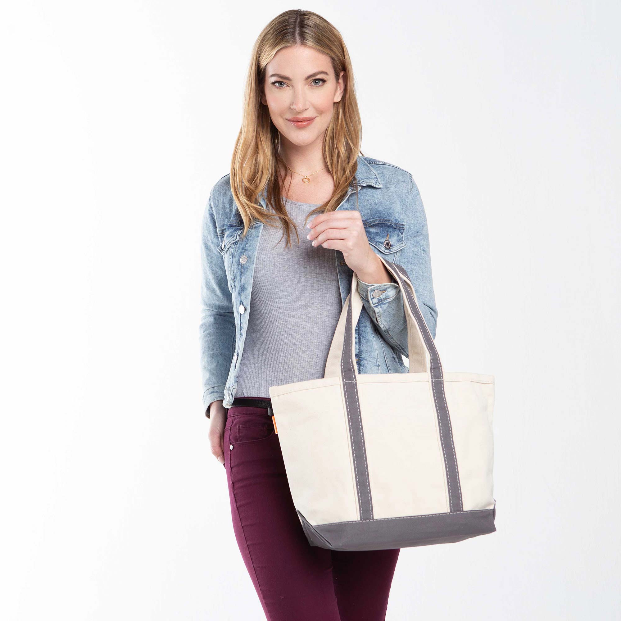 Classic Tote – Various Sizes – Gray