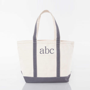 Classic Tote – Various Sizes – Gray