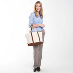 Load image into Gallery viewer, Classic Tote – Various Sizes – Brown
