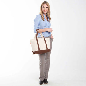 Classic Tote – Various Sizes – Brown