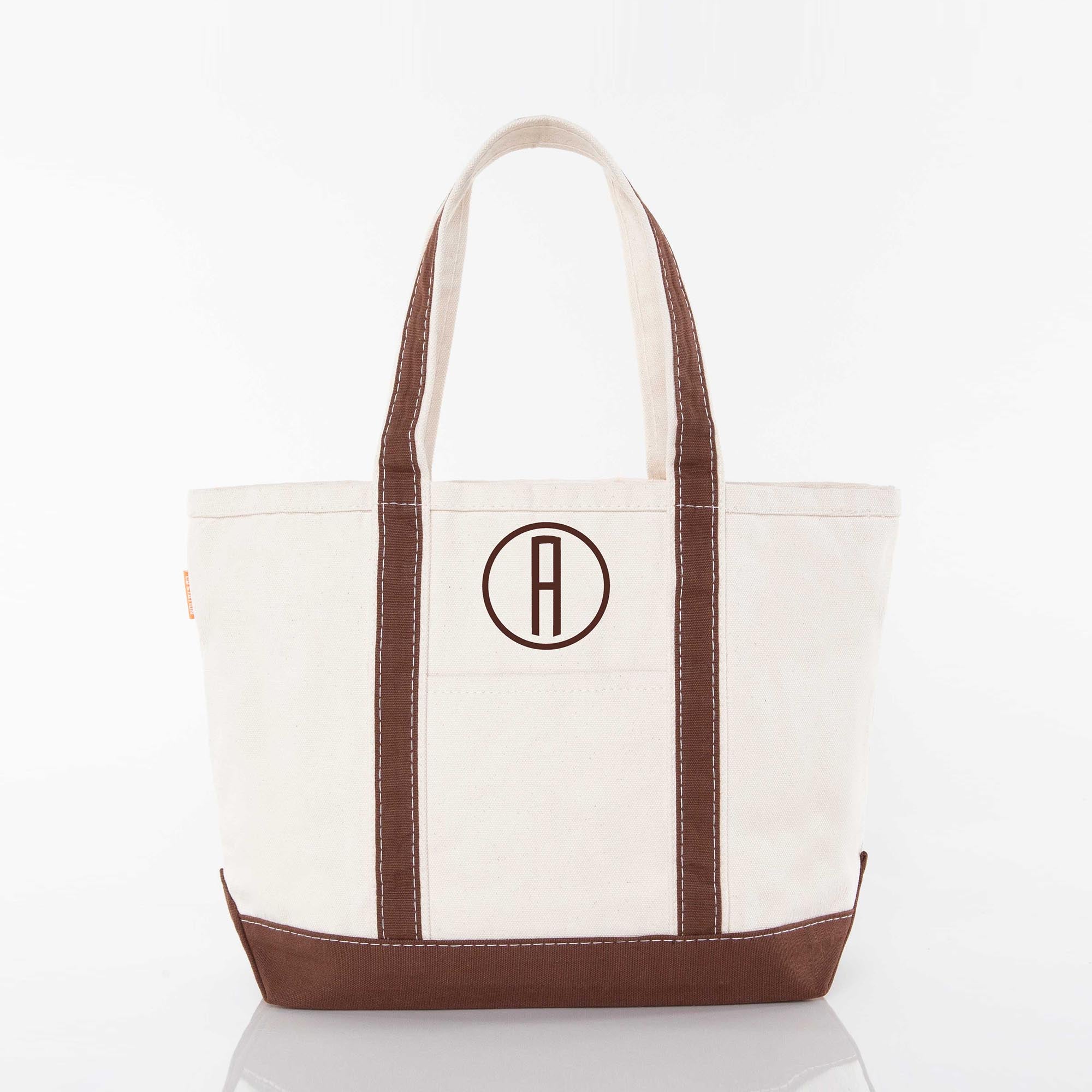 Classic Tote – Various Sizes – Brown