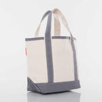 Load image into Gallery viewer, Classic Tote – Various Sizes – Gray
