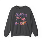 Load image into Gallery viewer, Knitting Mom Sweatshirt — Cute Halloween Knitting Crewneck for Knitters
