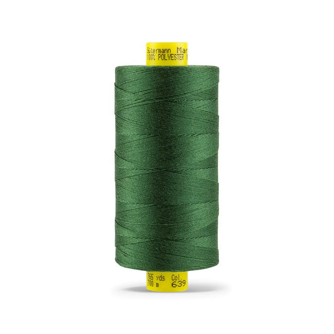 Gütermann Mara 70 -- Color # 639 --- All Purpose, 100% Polyester Sewing Thread -- Tex 40 --- 765 yards