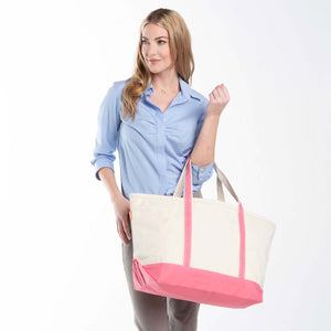 Classic Tote – Various Sizes – Coral