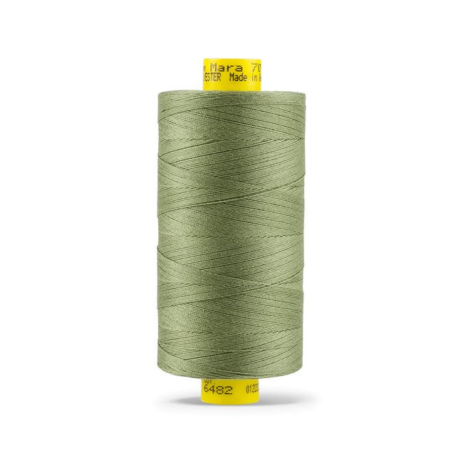 Gütermann Mara 70 -- Color # 6482 --- All Purpose, 100% Polyester Sewing Thread -- Tex 40 --- 765 yards