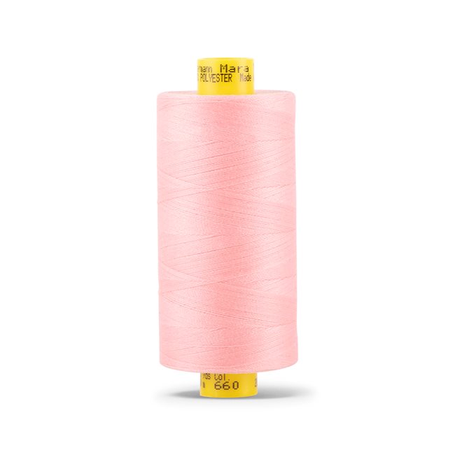 Gütermann Mara 100 -- Color # 660 --- All Purpose, 100% Polyester Sewing Thread -- Tex 30 --- 1,093 yards