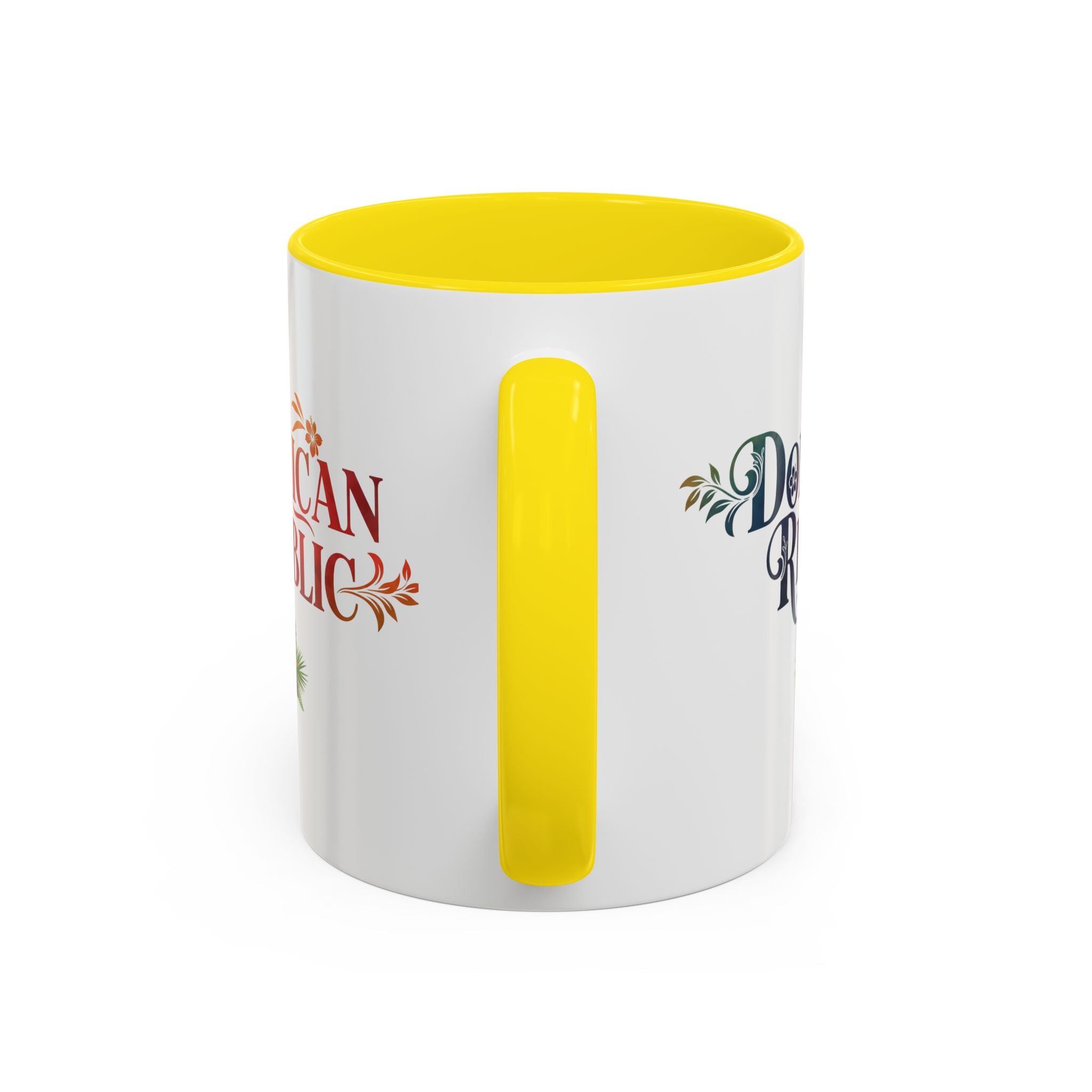 Dominican Republic Accent Coffee Mug, Tropical Theme, Vacation Vibes, Gift for Travelers, Summer Coffee Lover, Unique Drinkware