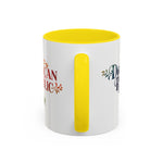 Load image into Gallery viewer, Dominican Republic Accent Coffee Mug, Tropical Theme, Vacation Vibes, Gift for Travelers, Summer Coffee Lover, Unique Drinkware
