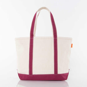 Classic Tote – Various Sizes – Maroon