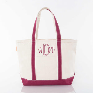 Classic Tote – Various Sizes – Maroon