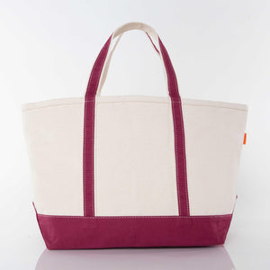 Classic Tote – Various Sizes – Maroon