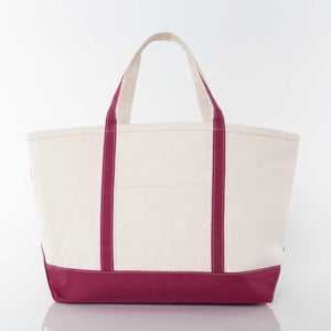 Classic Tote – Various Sizes – Maroon