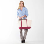 Load image into Gallery viewer, Classic Tote – Various Sizes – Maroon
