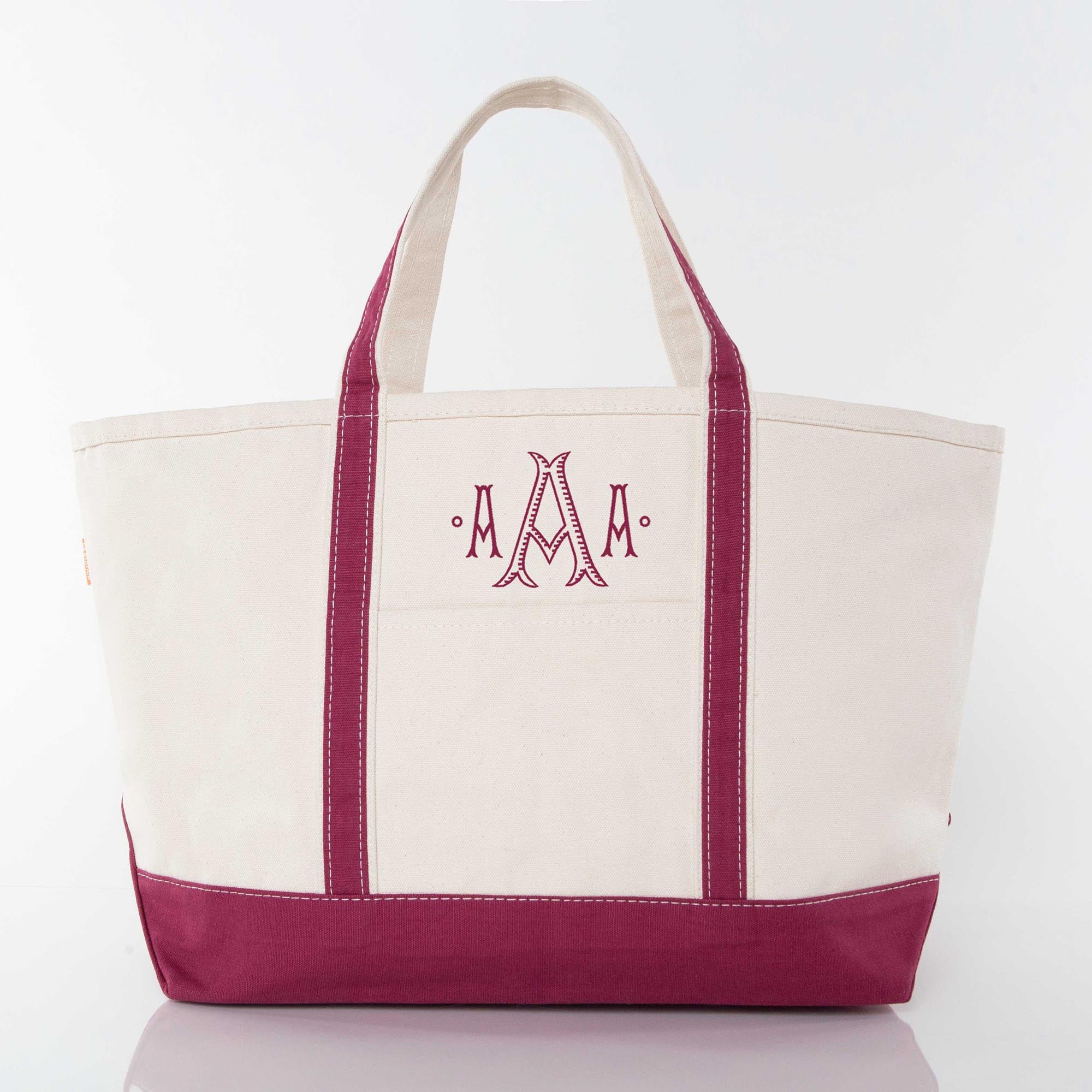 Classic Tote – Various Sizes – Maroon