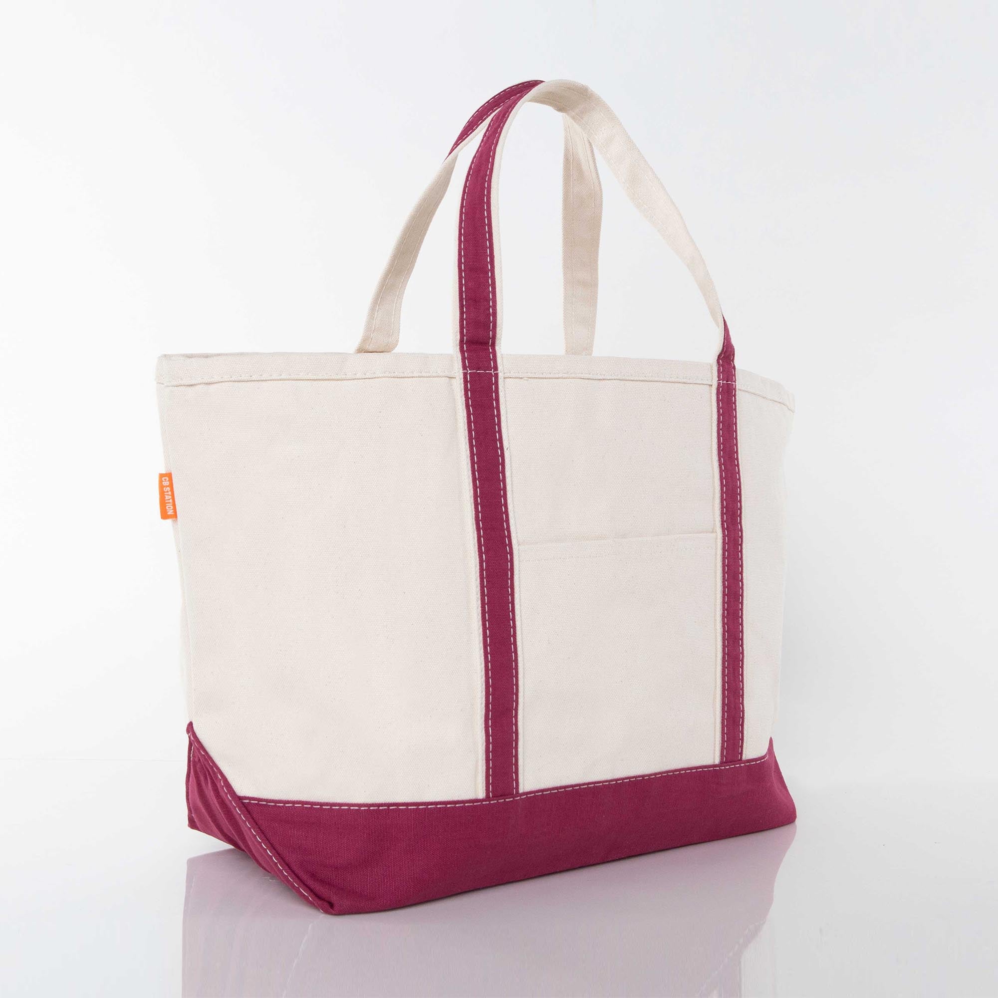 Classic Tote – Various Sizes – Maroon