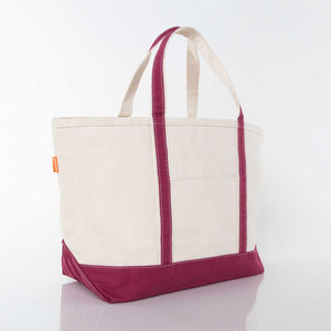 Classic Tote – Various Sizes – Maroon