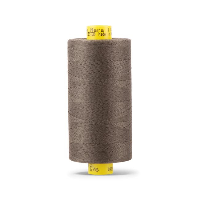 Gütermann Mara 100 -- Color # 676 --- All Purpose, 100% Polyester Sewing Thread -- Tex 30 --- 1,093 yards