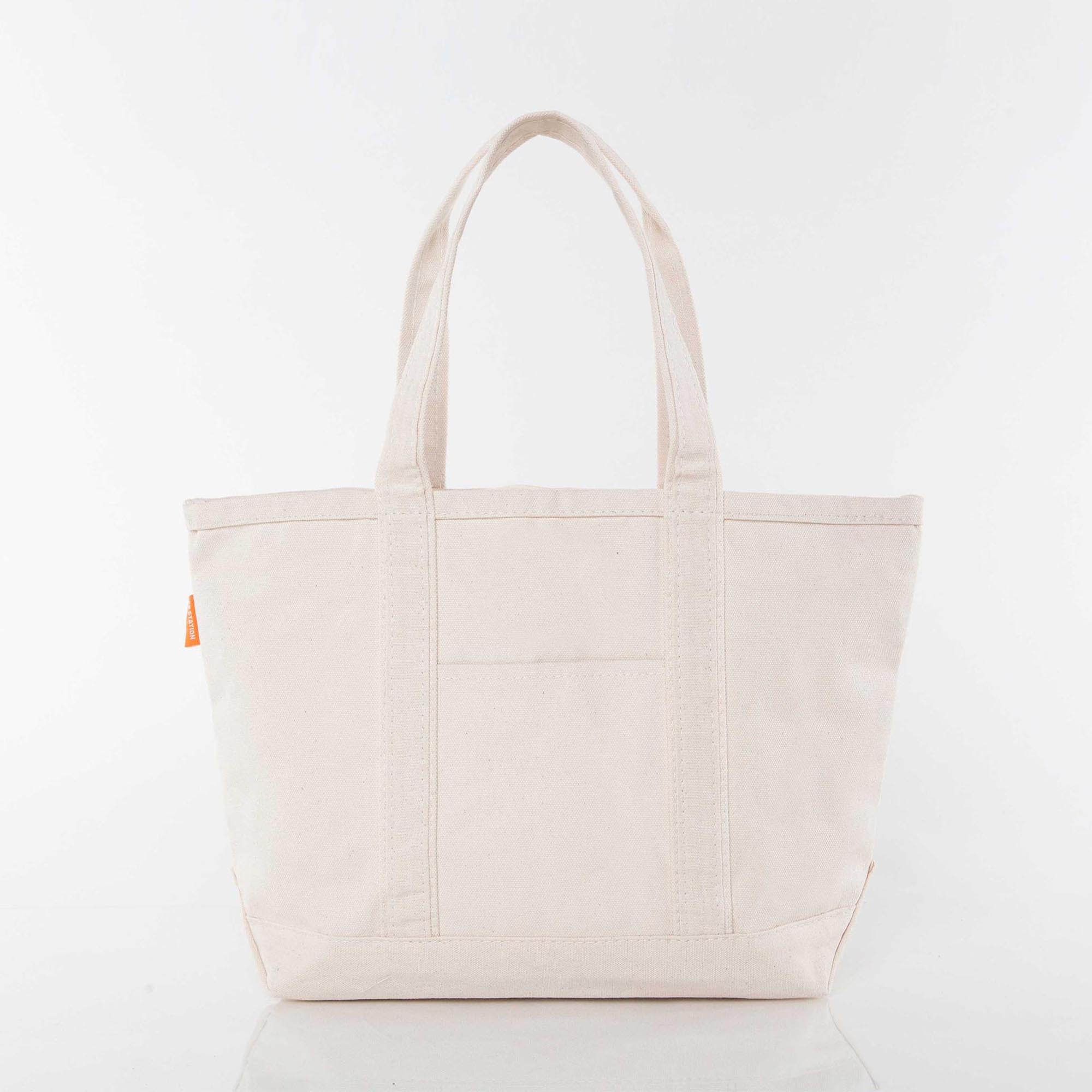 Classic Tote – Various Sizes – Natural Canvas