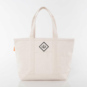 Classic Tote – Various Sizes – Natural Canvas