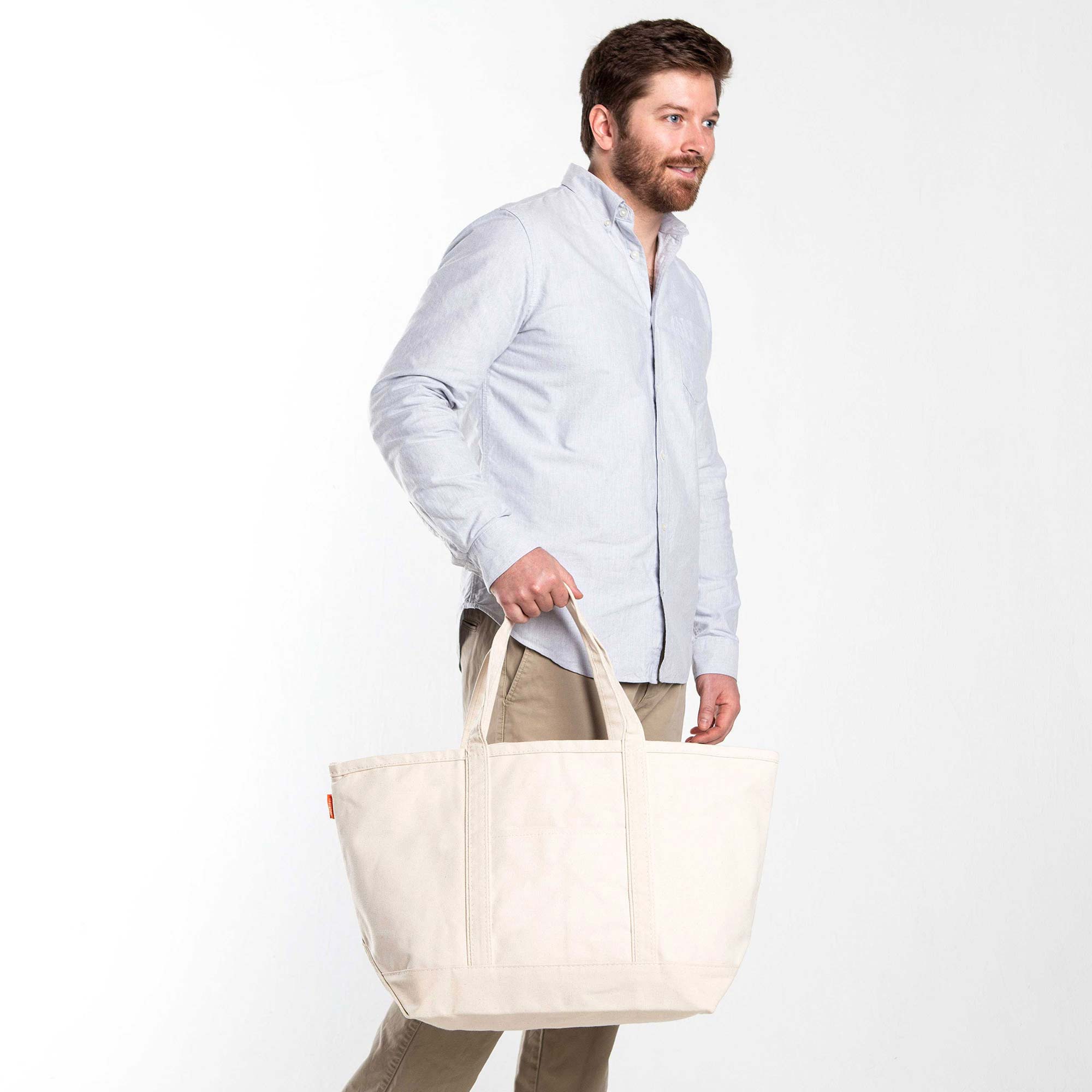 Classic Tote – Various Sizes – Natural Canvas