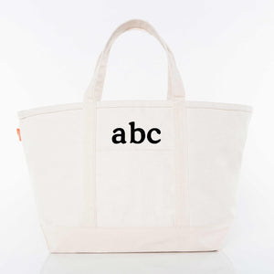 Classic Tote – Various Sizes – Natural Canvas