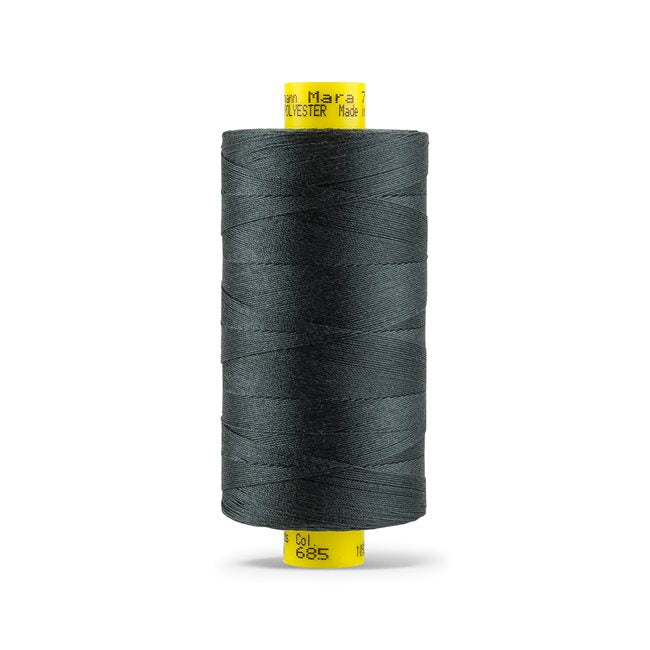 Gütermann Mara 70 -- Color # 685 --- All Purpose, 100% Polyester Sewing Thread -- Tex 40 --- 765 yards