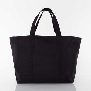 Classic Tote – Various Sizes – Solid Black