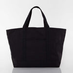 Load image into Gallery viewer, Classic Tote – Various Sizes – Solid Black
