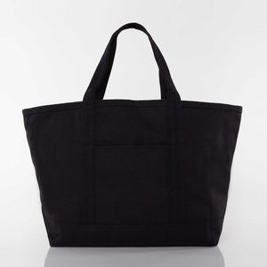 Classic Tote – Various Sizes – Solid Black