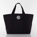 Load image into Gallery viewer, Classic Tote – Various Sizes – Solid Black
