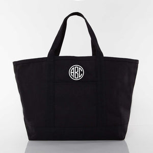 Classic Tote – Various Sizes – Solid Black