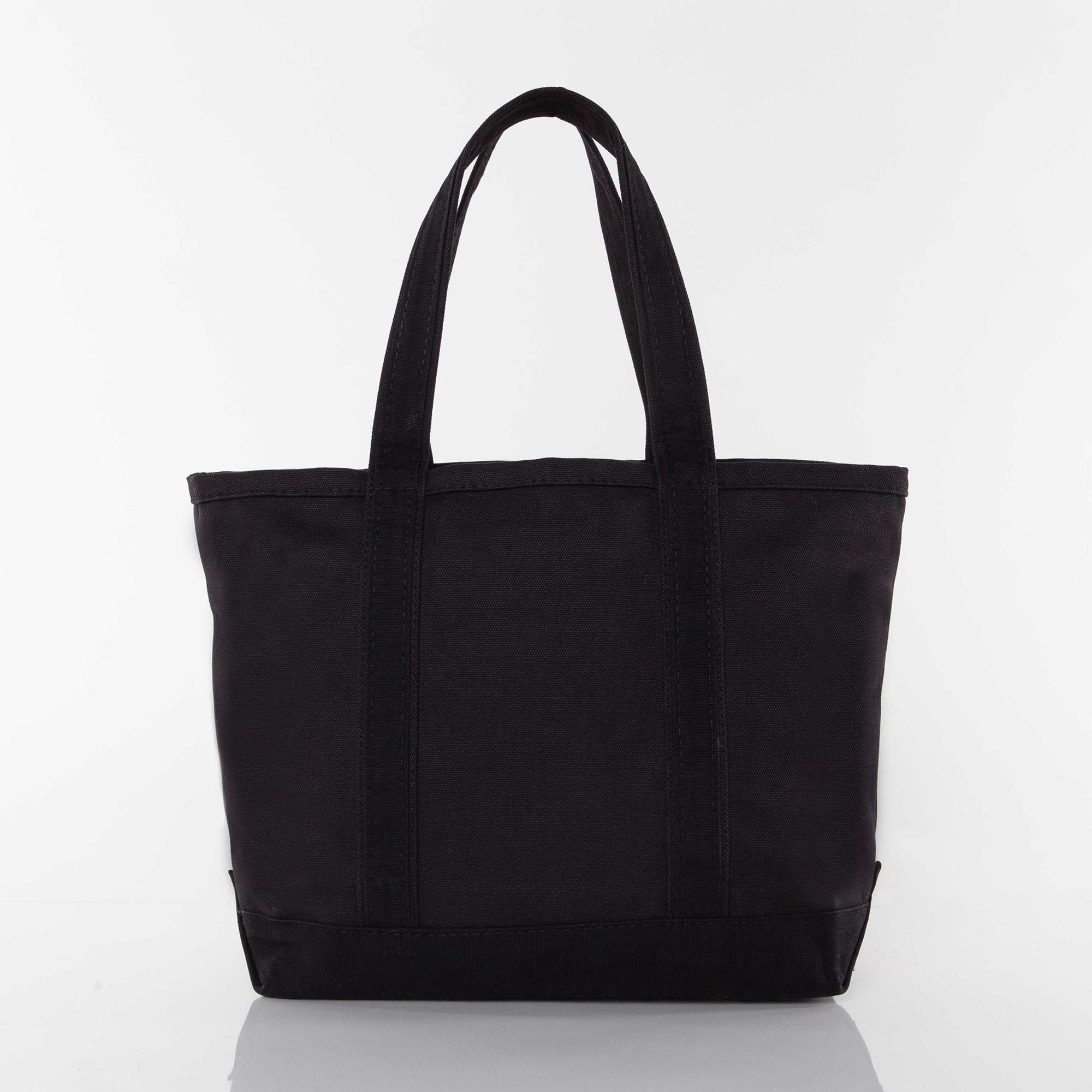 Classic Tote – Various Sizes – Solid Black