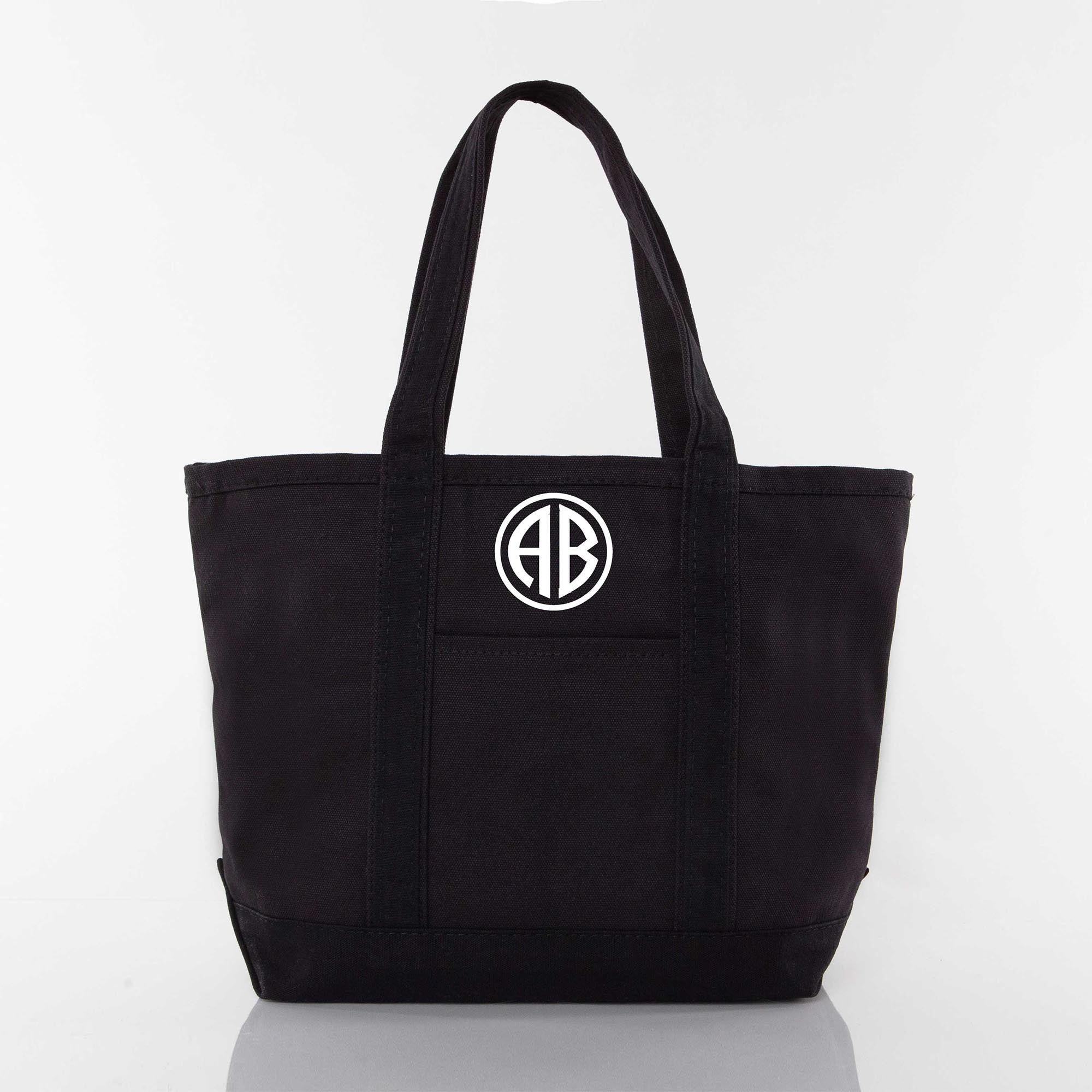 Classic Tote – Various Sizes – Solid Black